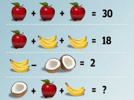 The Fruit Math Problem That is Driving Everyone Crazy - Flex Your Brain
